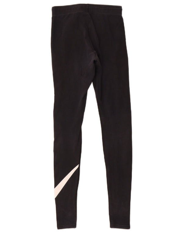 Nike Grafiske Leggings til kvinder UK 6 XS Sort