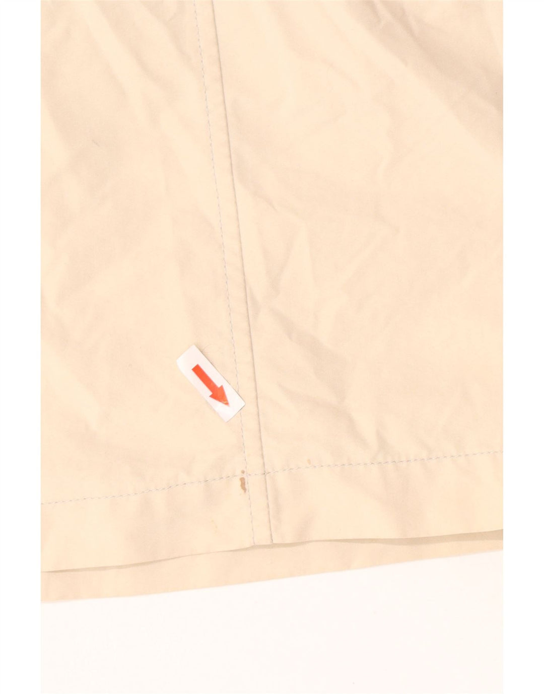 Fay Dame Ema Hooded Loose Fit Utility Jacket UK 14 Medium Beige Bomuld