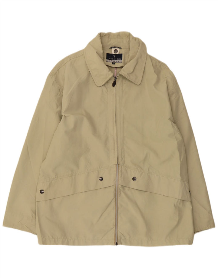 TRUSSARDI Herre Utility Jacket IT 50 Large Green