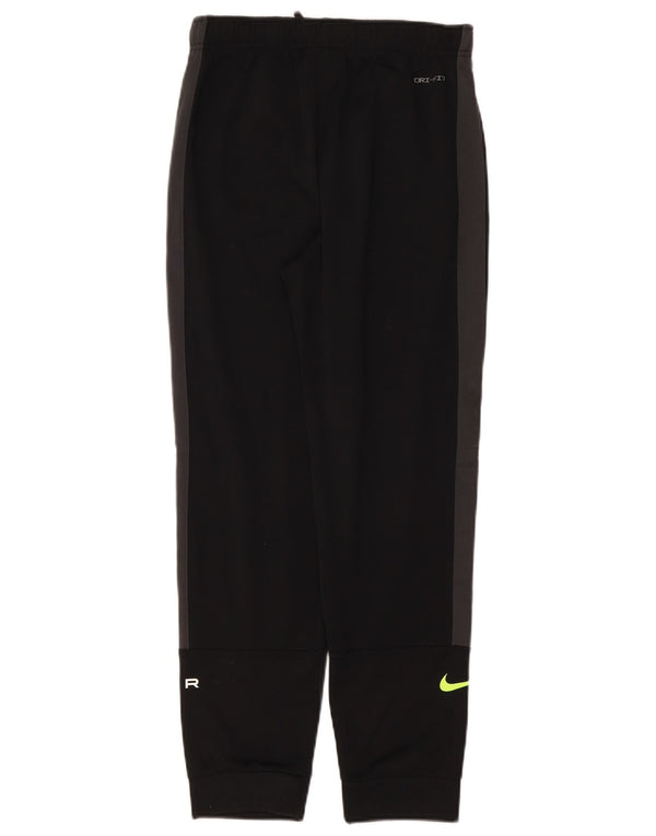 Nike Boys Dri Fit træningsdragt Bukser Joggers 13-14 år XL Sort
