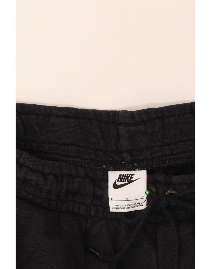Nike træningsdragt bukser til mænd, joggers, store sorte bomuld