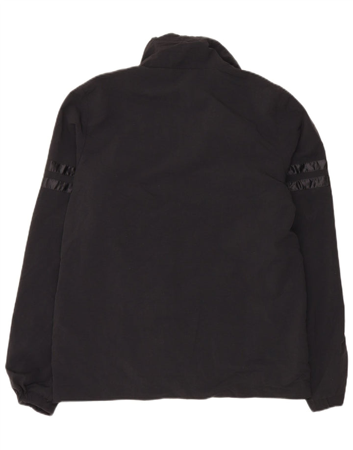 ELLESSE Womens Oversized træningsdragt Topjakke UK 10 Small Black