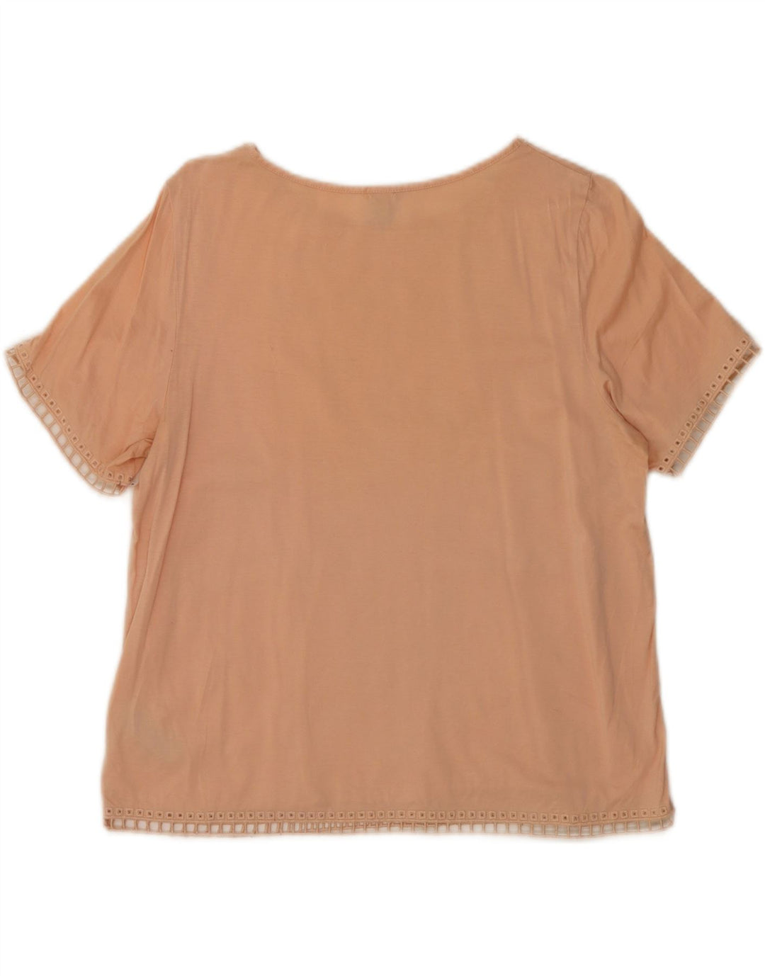 J. Crew Damebluse Top UK 14 Medium Pink Floral