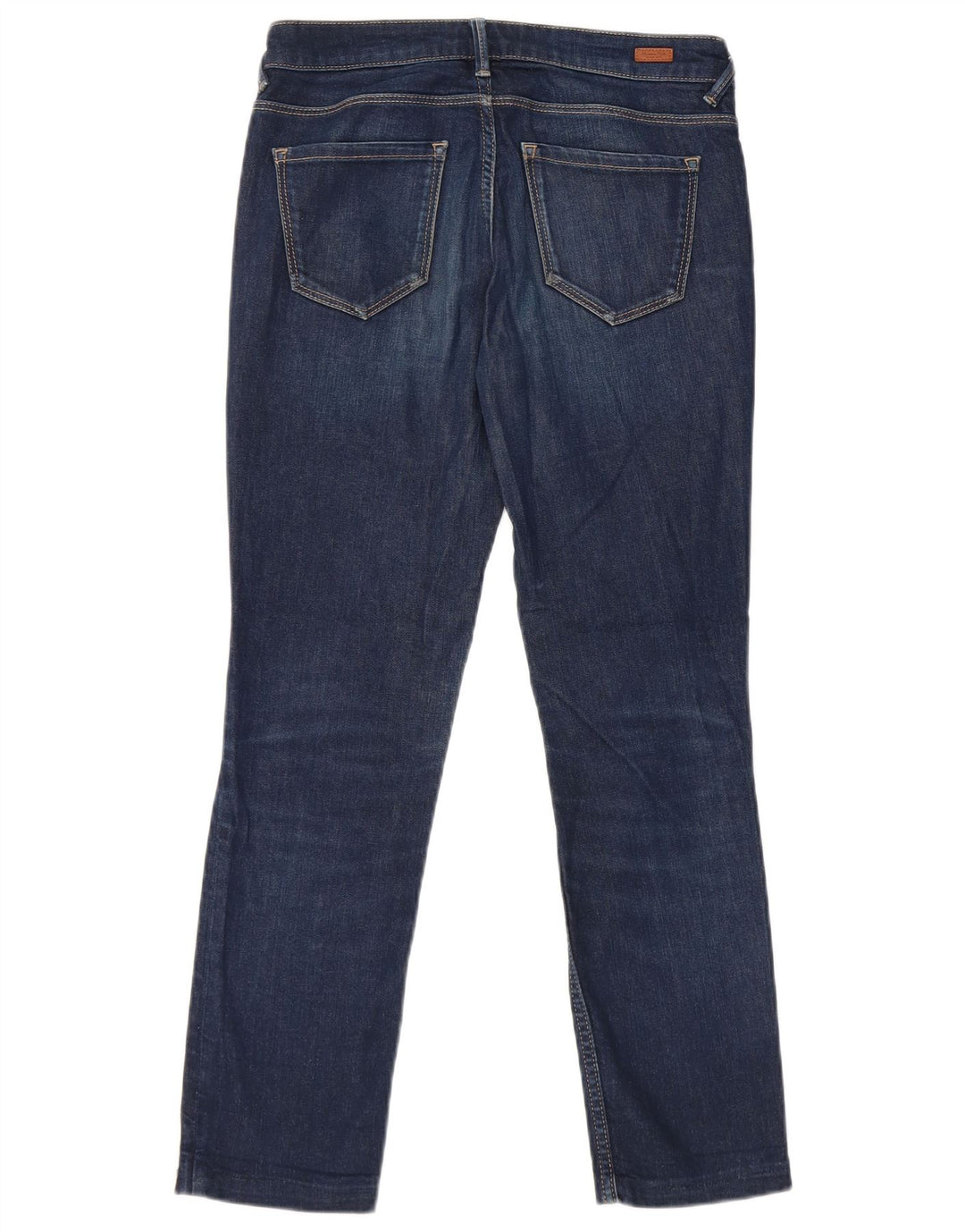 Massimo Dutti Dame Slim Jeans EU 36 XS W26 L26 Blå