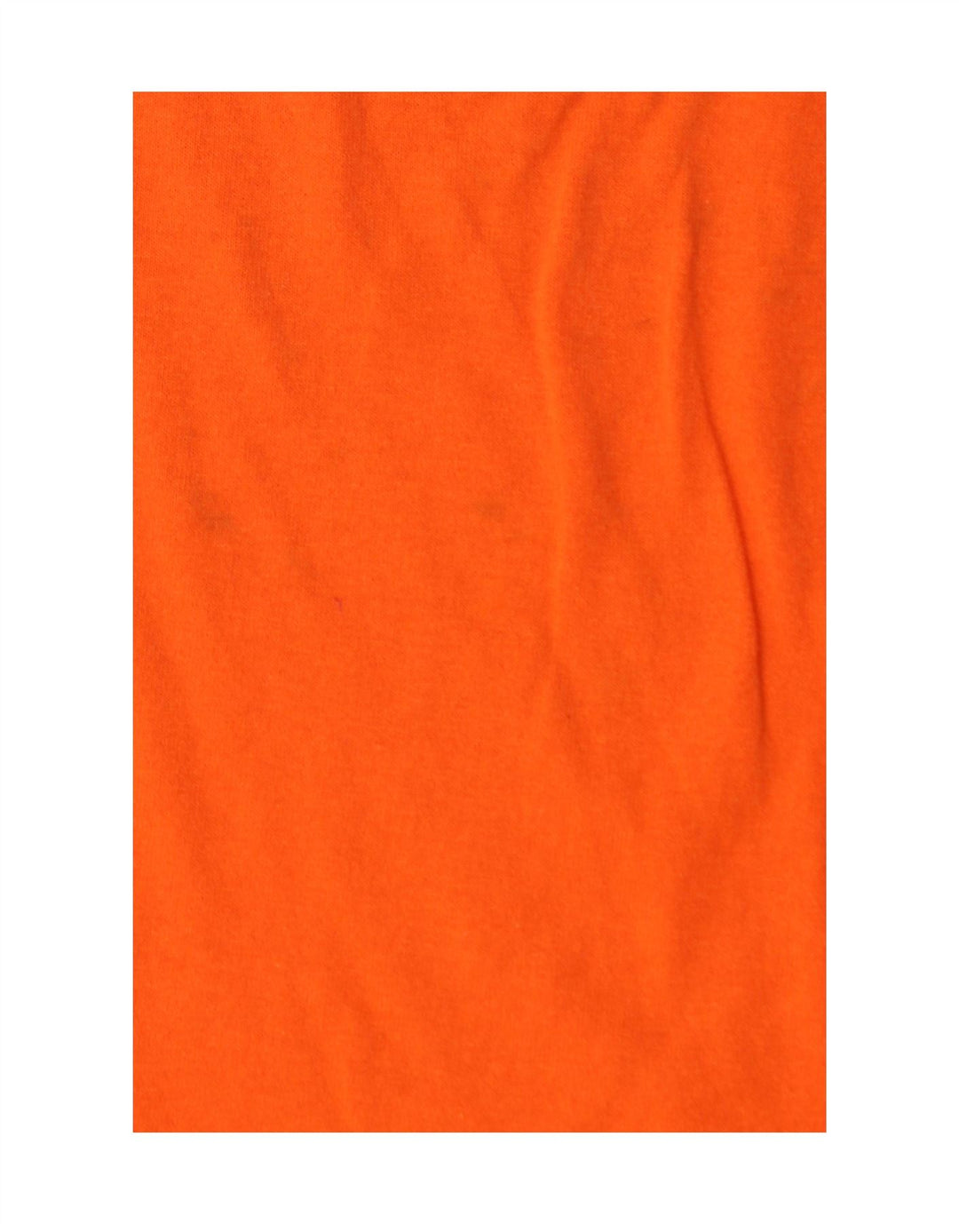 MAJESTIC Mens Graphic T-Shirt Top Small Orange Cotton Vintage Majestic and Second-Hand Majestic from Messina Hembry 