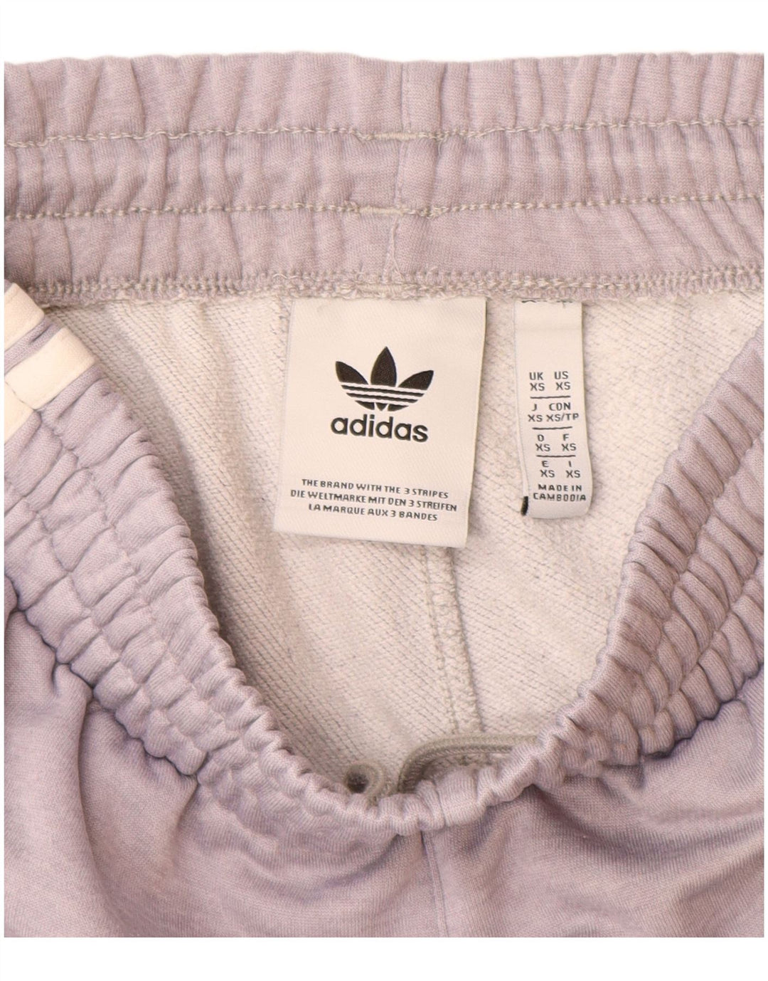 Adidas Sportshorts til mænd XS Lilla polyester