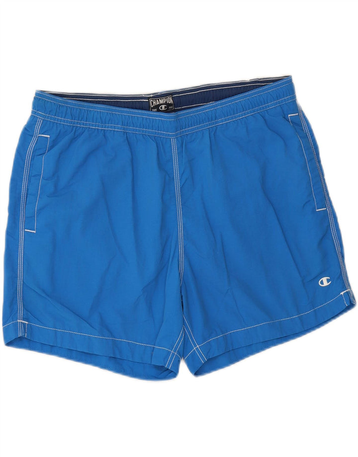 CHAMPION Badeshorts til mænd XL Blå