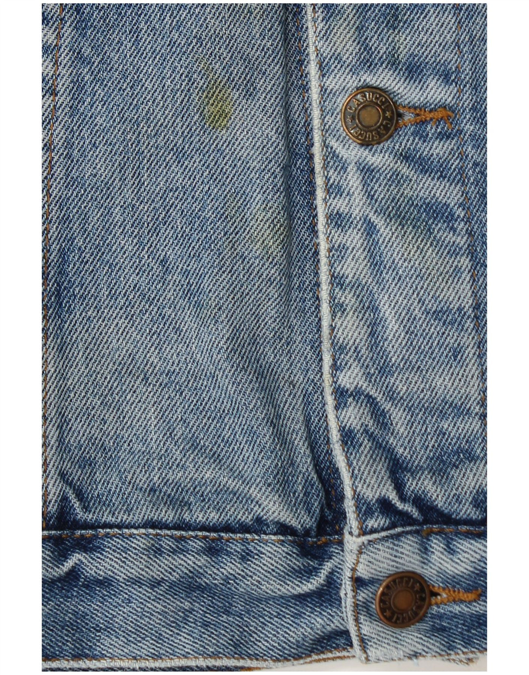 Casucci Herre denimjakke UK 42 XL Blå