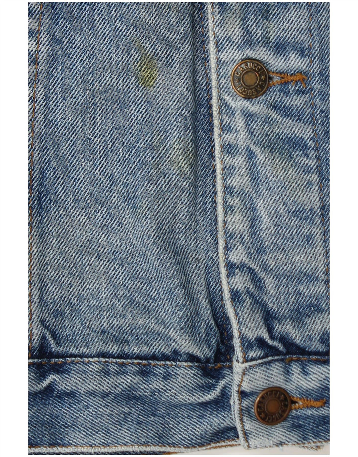 Casucci Herre denimjakke UK 42 XL Blå