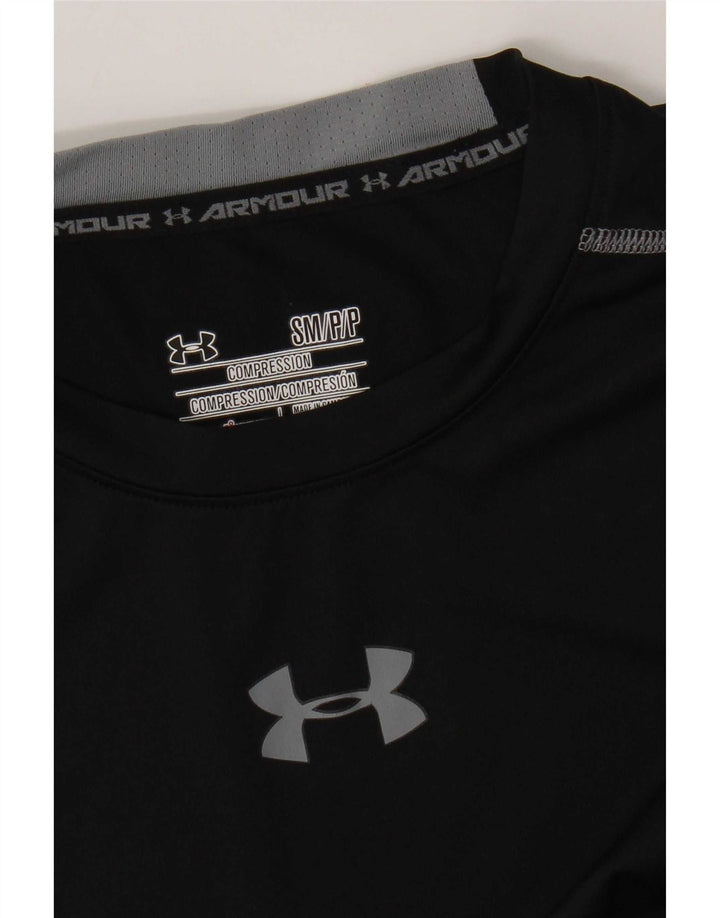 Under Armour Herre Heat Gear Grafisk Vest Top Lille Sort