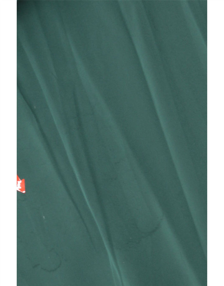 COUNTRY CASUAL Womens Flared Skirt UK 16 Large W32 Green Polyester Vintage Country Casual and Second-Hand Country Casual from Messina Hembry 