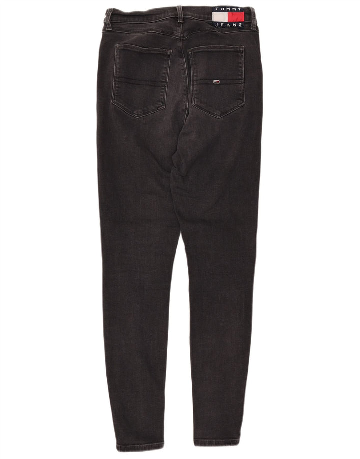 TOMMY HILFIGER Dame Melany High Rise Super Skinny Jeans W30 L30 Sort