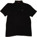 KAPPA Mens Polo Shirt 2XL Black Cotton Vintage Kappa and Second-Hand Kappa from Messina Hembry 
