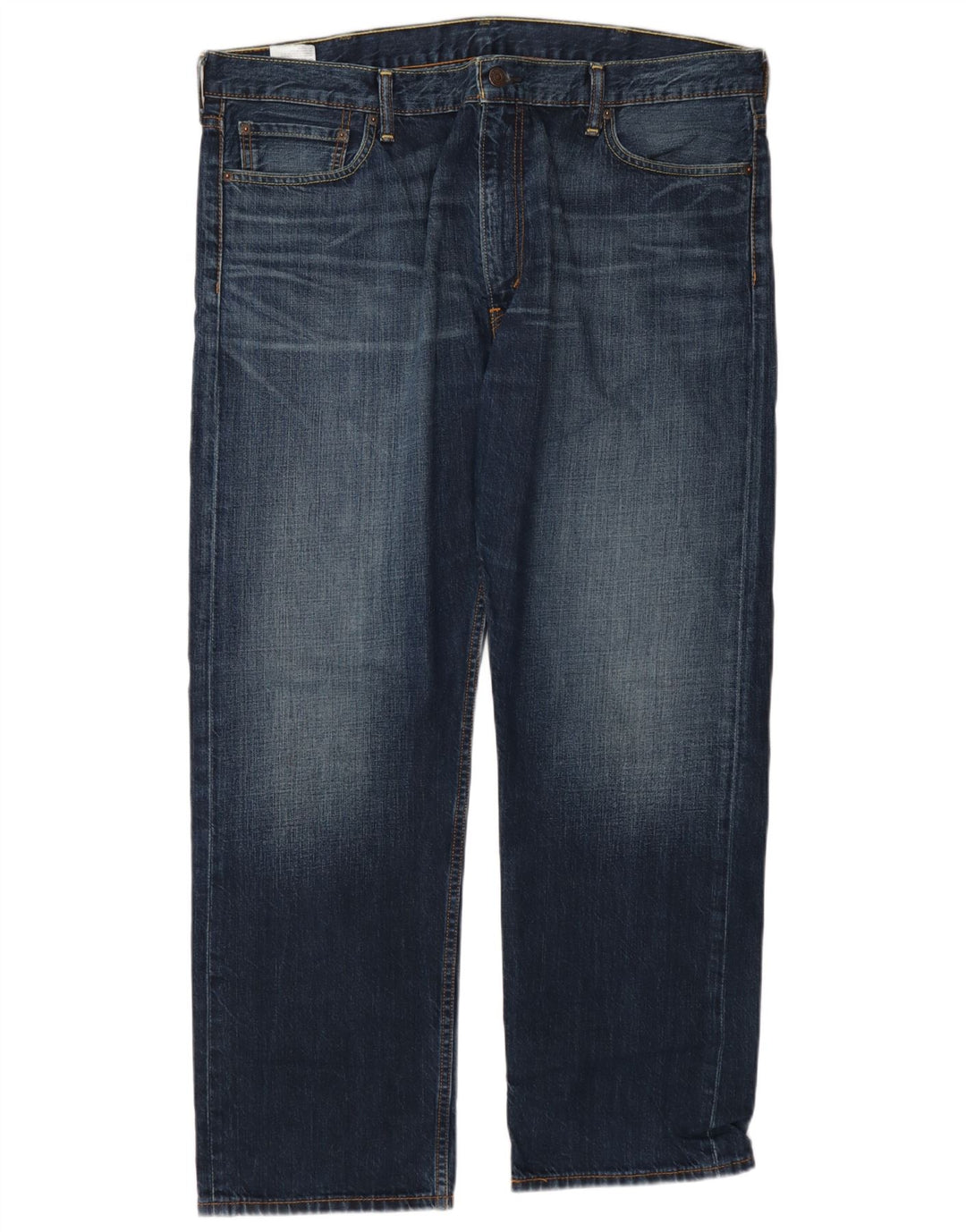 Levi's Herre 504 Straight Jeans W40 L30 Blå Bomuld