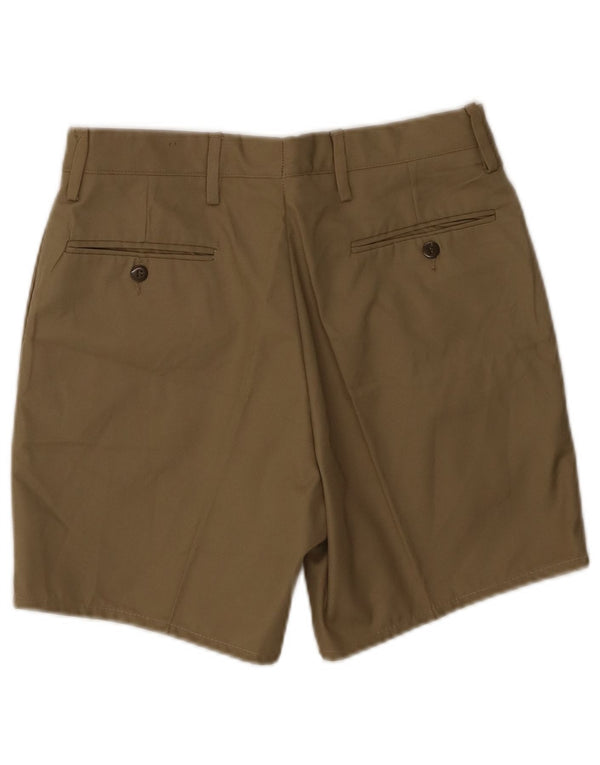 Vintage Chino Shorts til mænd IT 44 XS W28 Khaki