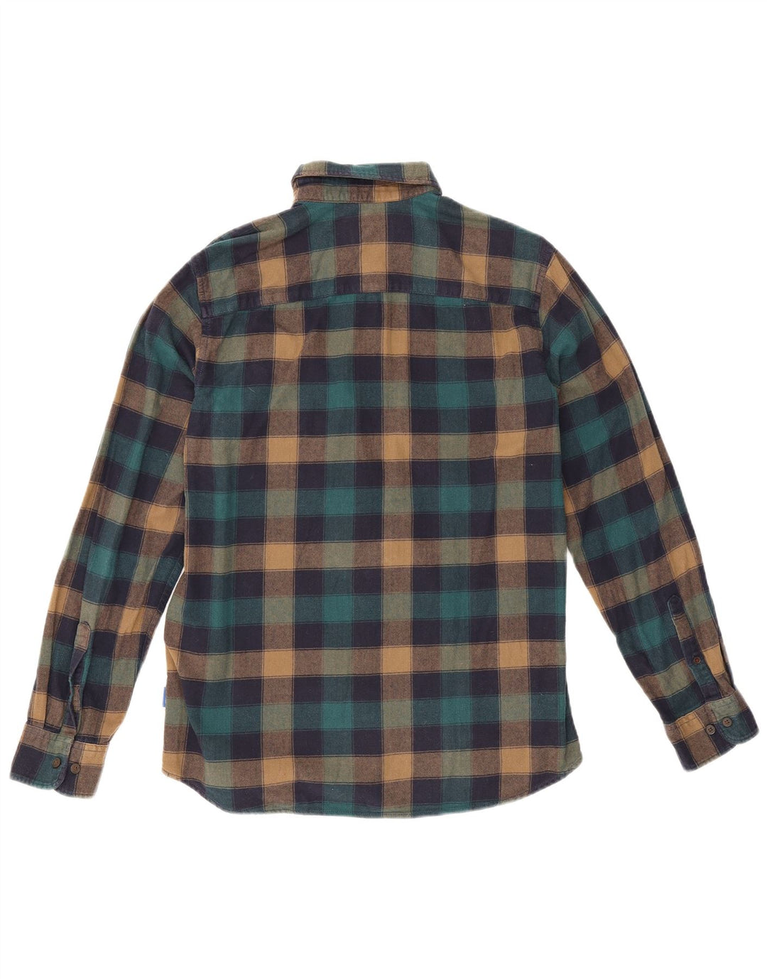 Jack & Jones Herre flannelskjorte Lille flerfarvet ternet bomuld