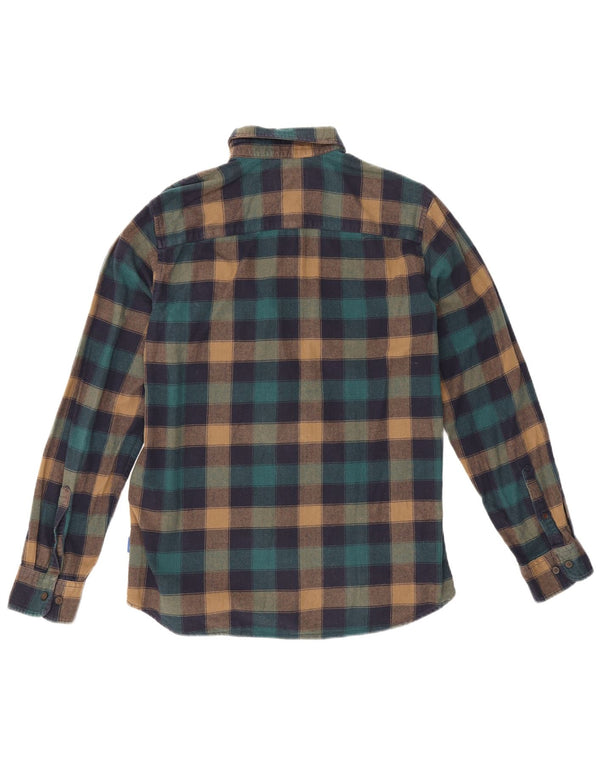 Jack & Jones Herre flannelskjorte Lille flerfarvet ternet bomuld