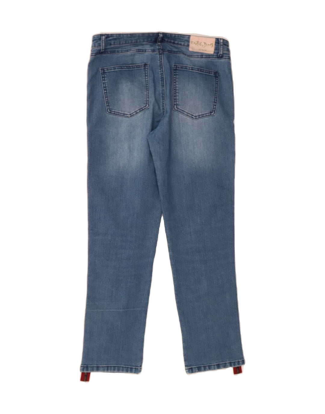 DESIGUAL Womens Cropped Jeans W30 L27 Blue Cotton Vintage Desigual and Second-Hand Desigual from Messina Hembry 