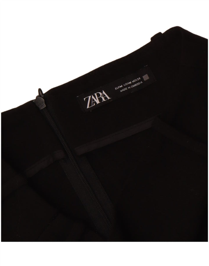 Zara Dame Mini-nederdel Medium W28 Sort
