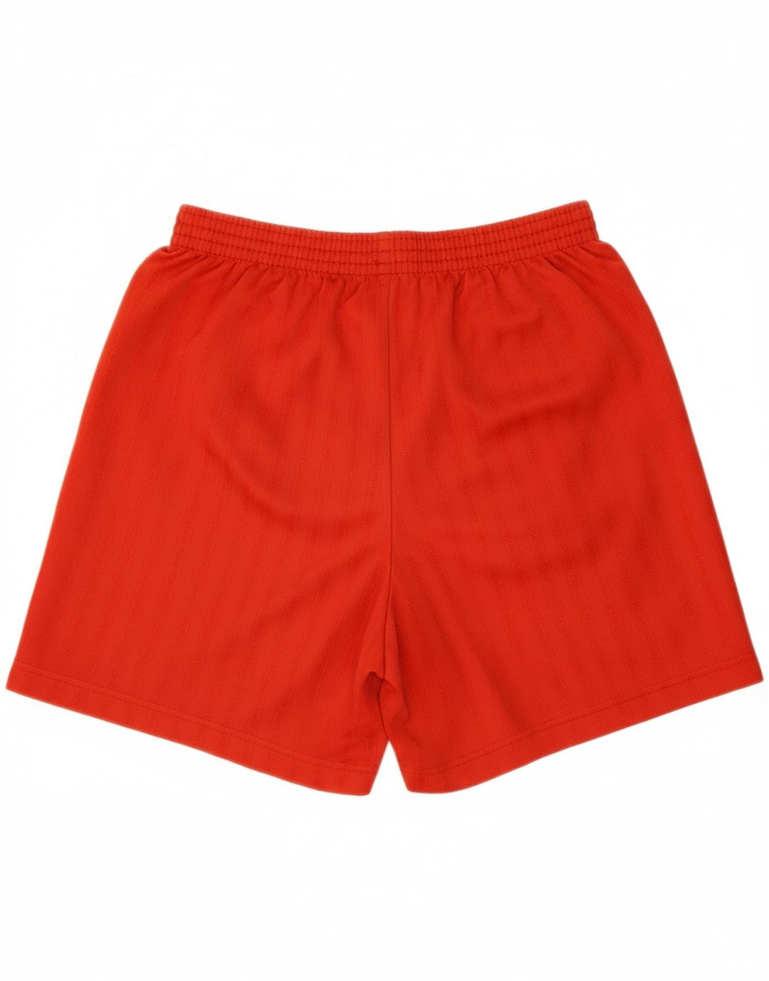 UMBRO Mens Sport Shorts XL  Red Striped Polyester