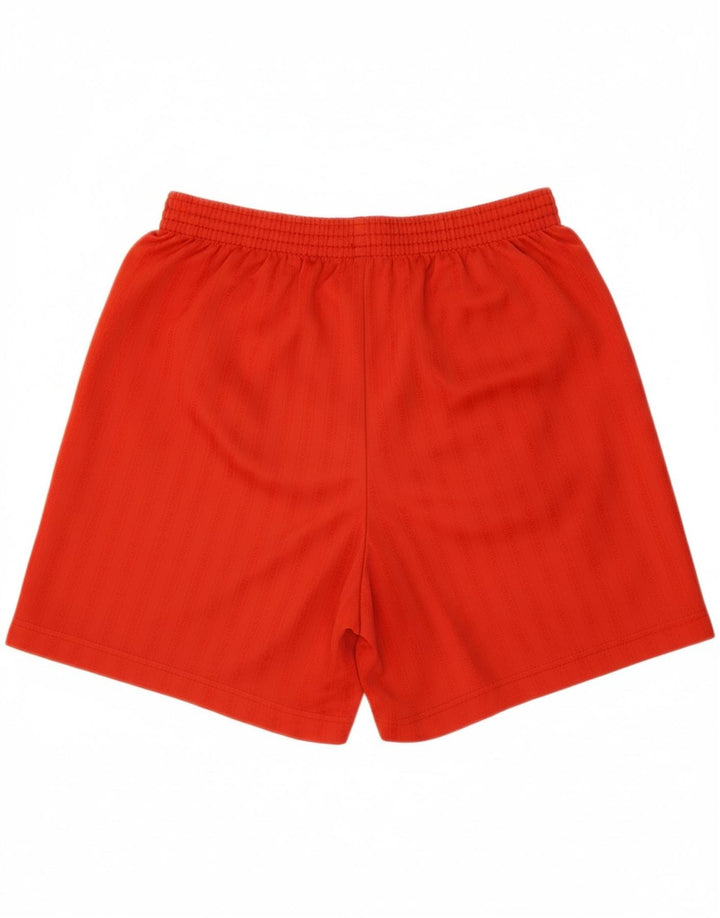 UMBRO Mens Sport Shorts XL  Red Striped Polyester