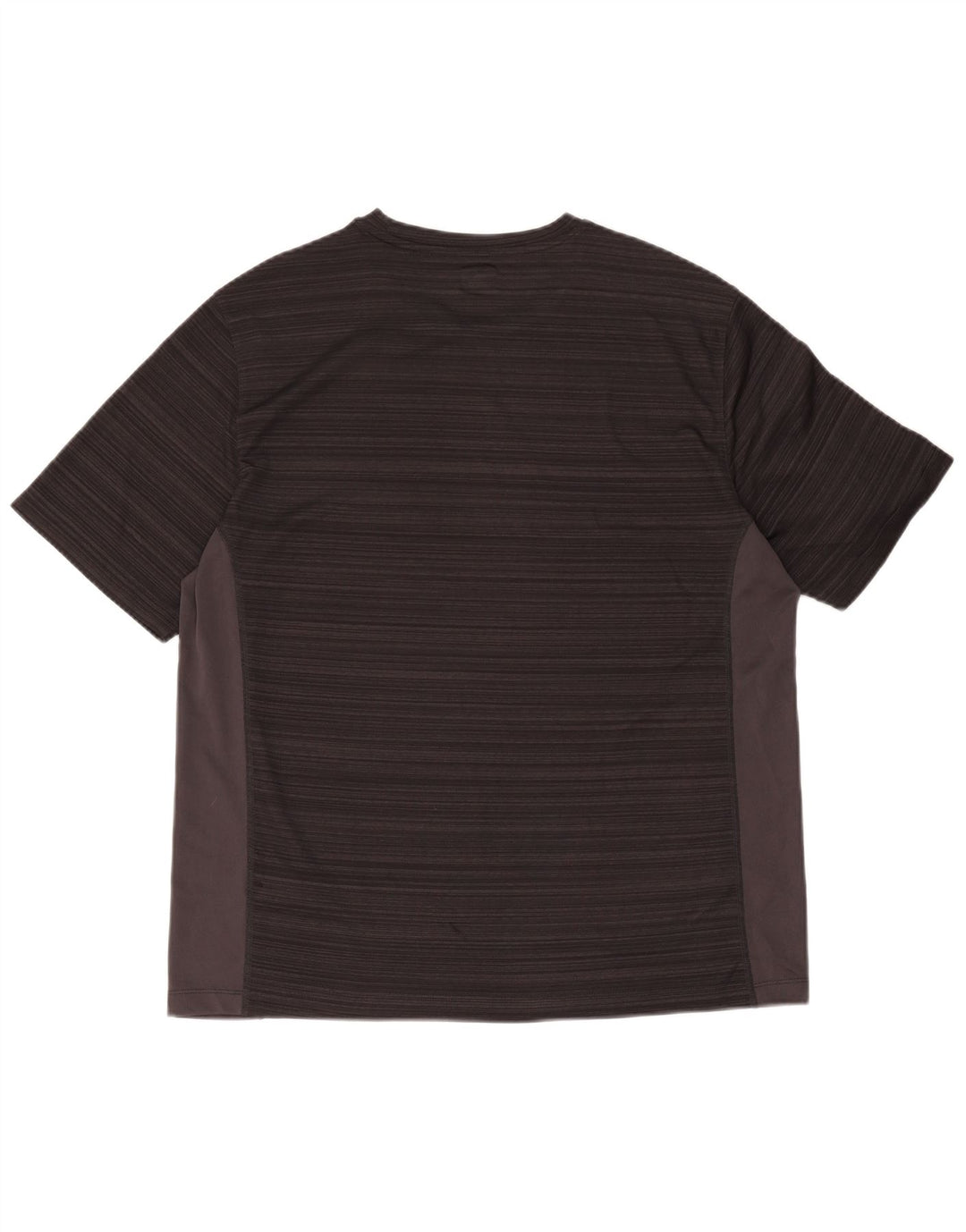 Fila Herre Slim Fit T-Shirt Top 2XL Grå Colourblock Polyester