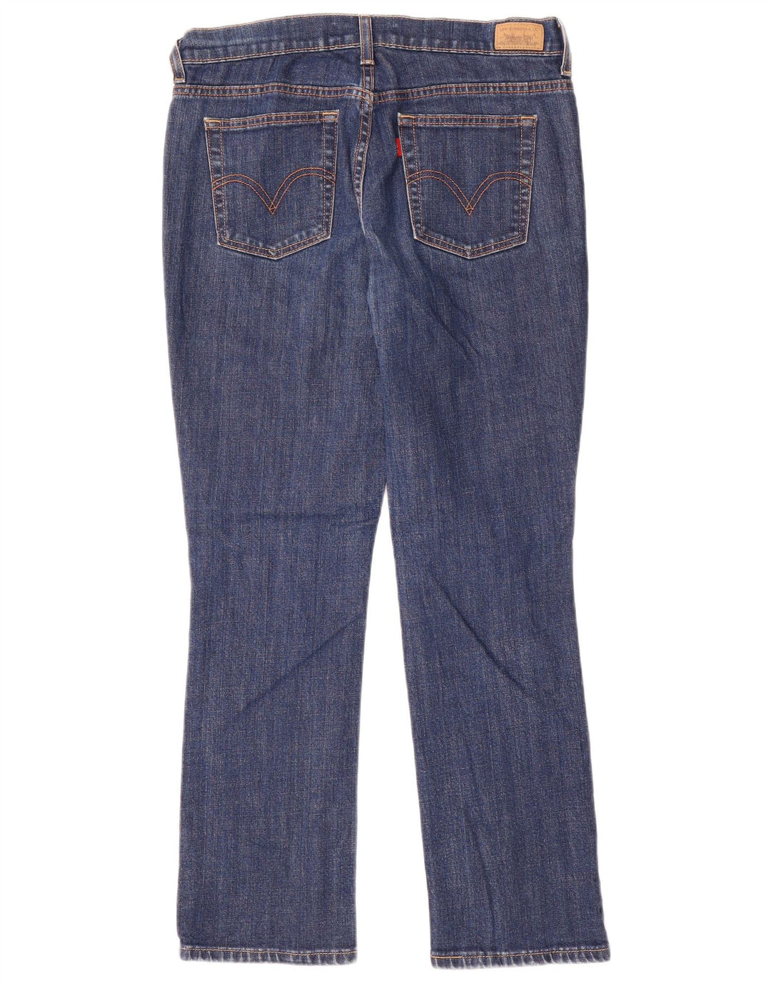 Levi's Dame 505 lige jeans US 6 Medium W32 L29 Blå Bomuld