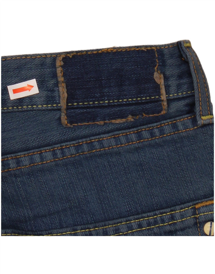 Ben Sherman Straight Jeans til mænd W36 L32 blå bomuld