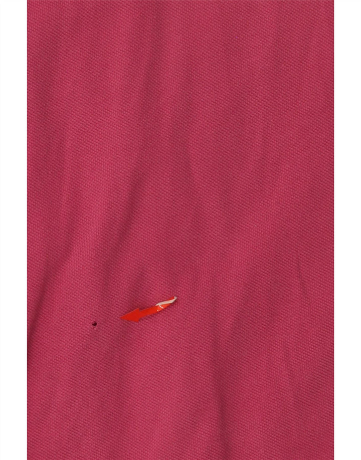 TOMMY HILFIGER Poloshirt til mænd Medium Pink Bomuld