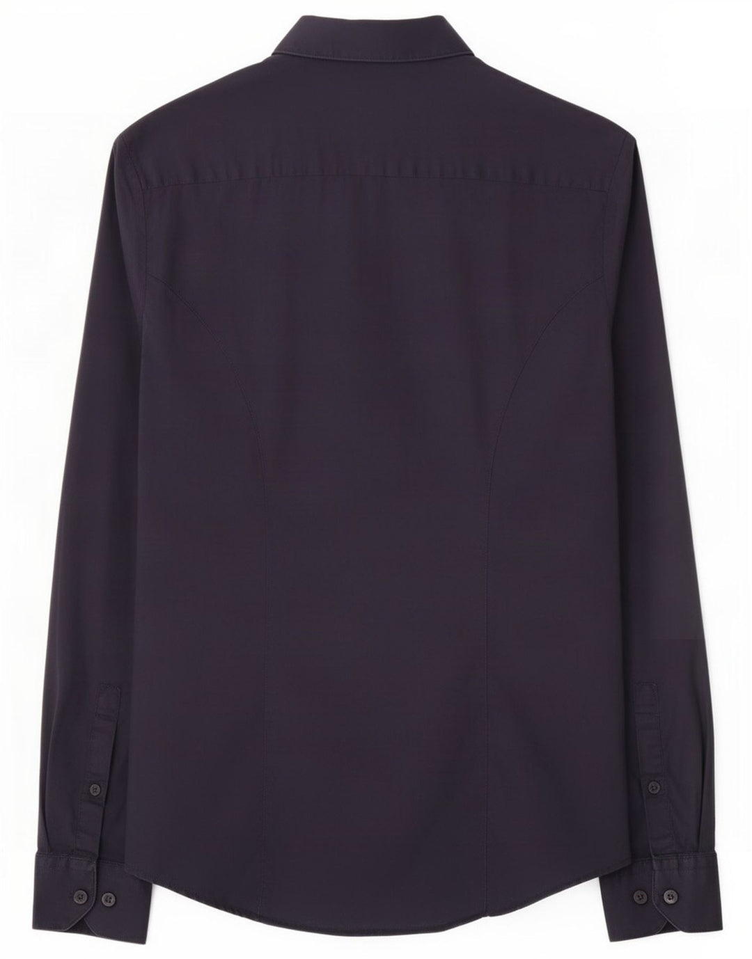 Jack Wills Herreskjorte Small Navy Blue Cotton