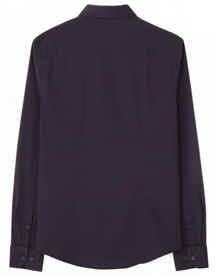 Jack Wills Herreskjorte Small Navy Blue Cotton