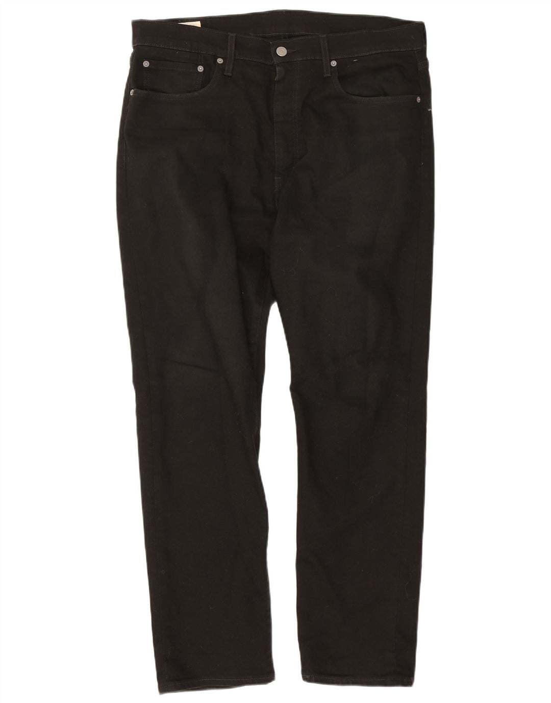 Levi's Herre 512 Slim Tapered Jeans W36 L30 Sort Bomuld