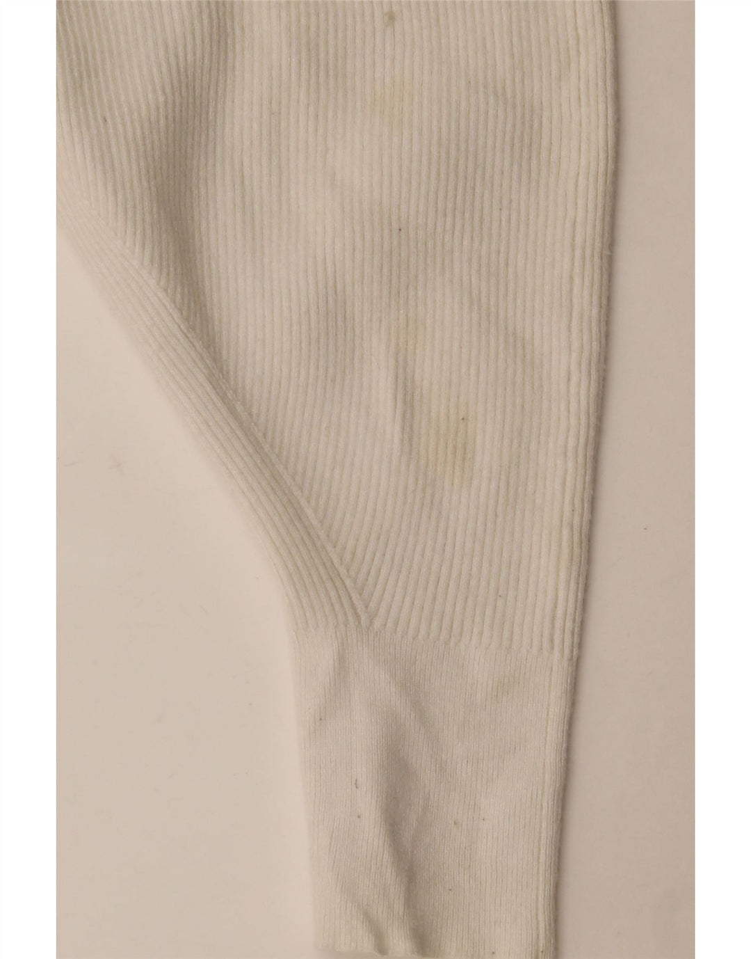 Zara Dame oversized cardigan sweater UK 16 Large Off White Viscose