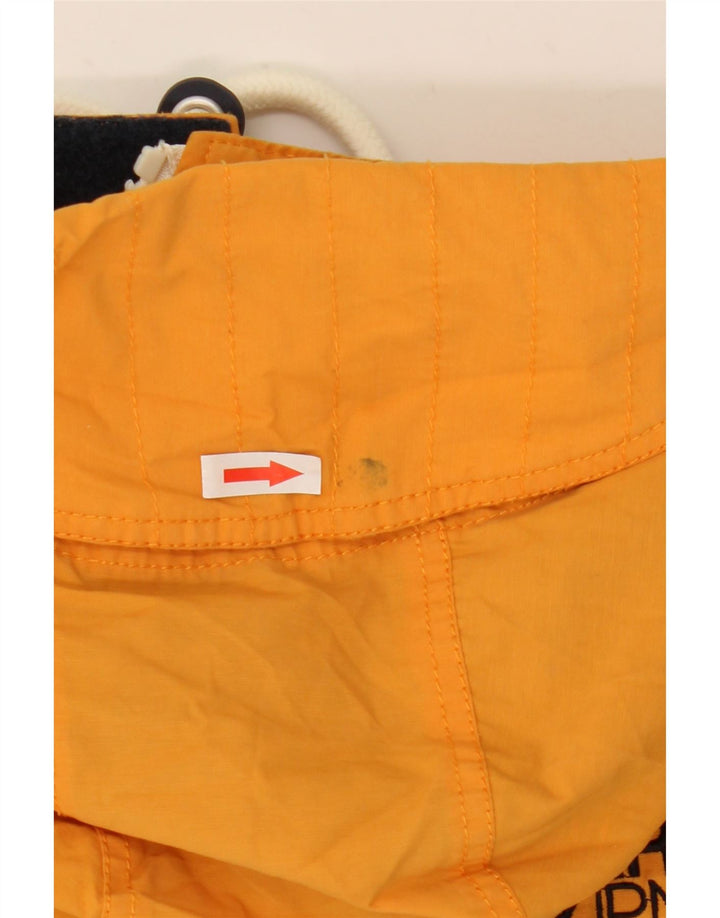 Superdry Windbreaker-jakke med hætte til mænd UK 38 Medium Navy Blue Colourblock
