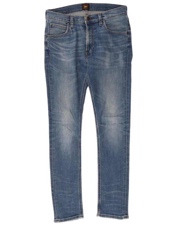 Lee Skinny Jeans til mænd W30 L31 Blå