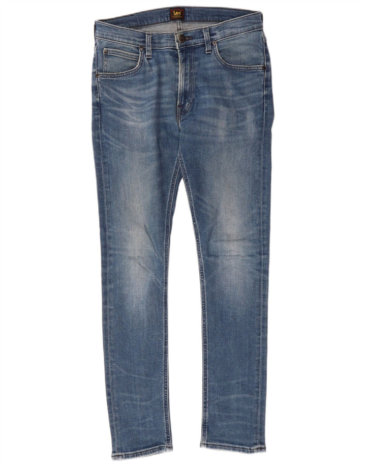 Lee Skinny Jeans til mænd W30 L31 Blå