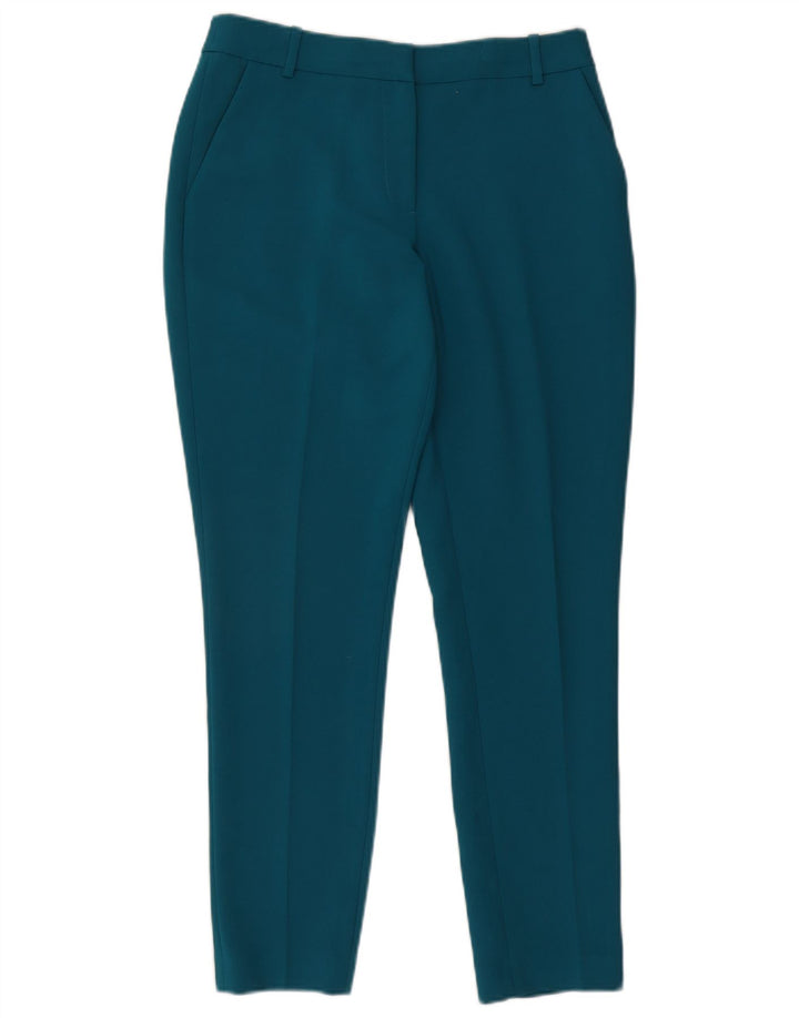 Hobbs Slim Chino Bukser til kvinder UK 10 Small W27 L28 Blå Polyester