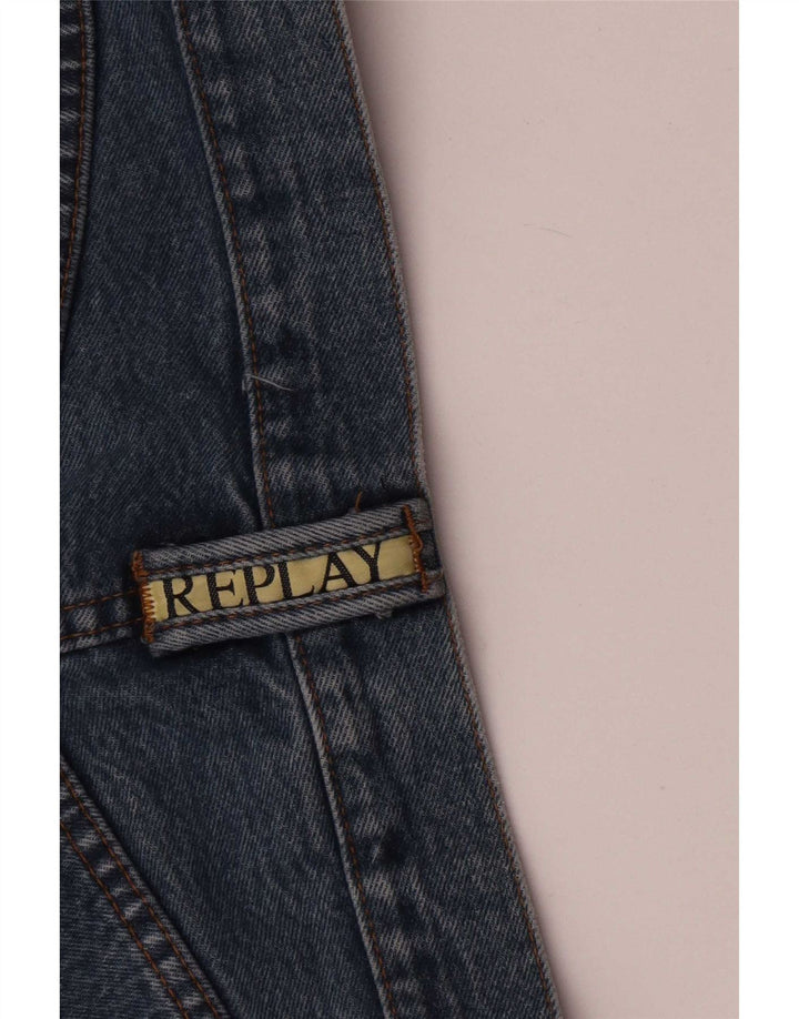 Replay Dame 901 Slim Jeans W32 L32 Blå Bomuld