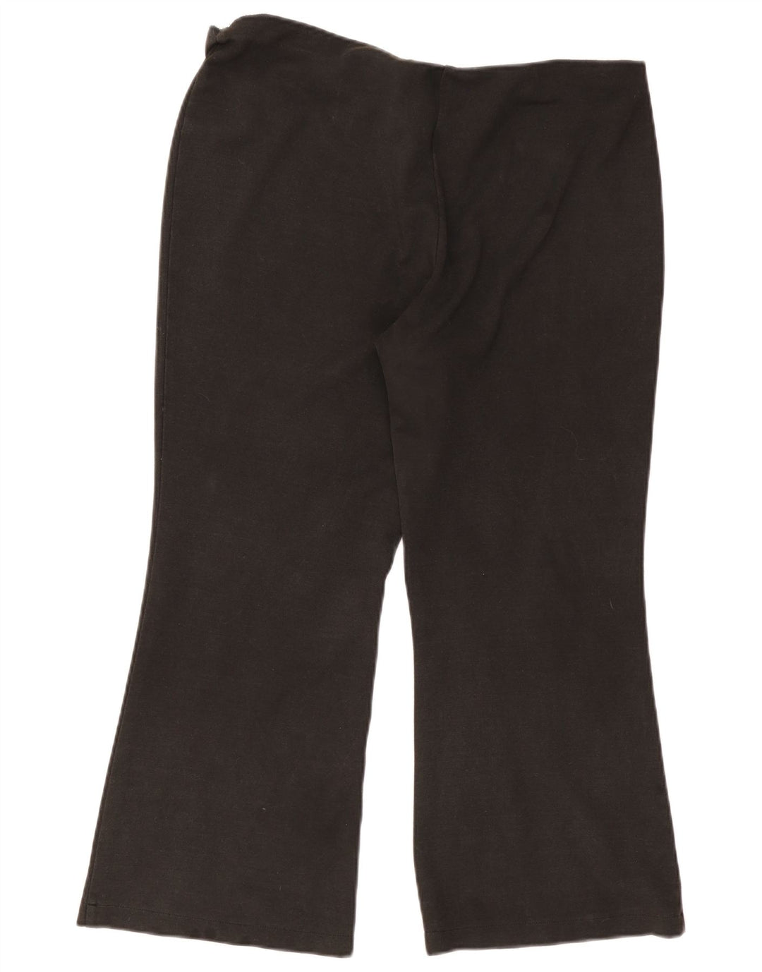 Marks & Spencer Womens Crop Leggings UK 18 XL Sort