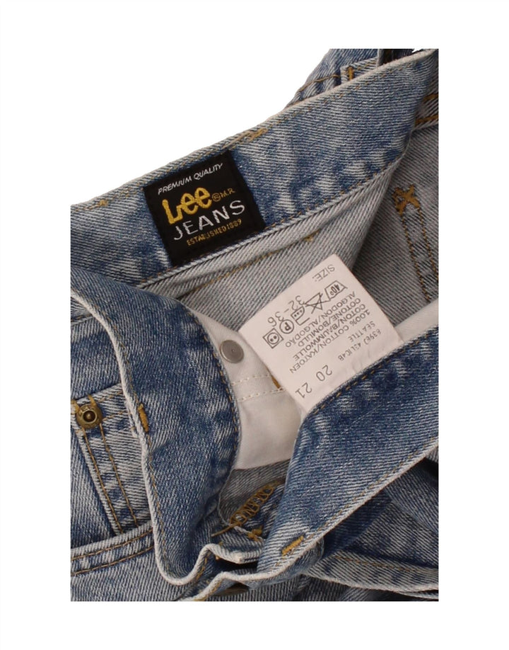 LEE Mens Straight Jeans W32 L30 Blue Cotton Vintage Lee and Second-Hand Lee from Messina Hembry 