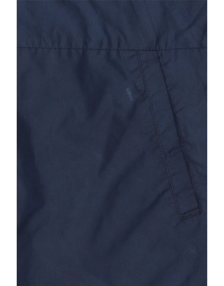 Adidas Træningsdragt med hætte til drenge Topjakke 13-14 år Marineblå polyester