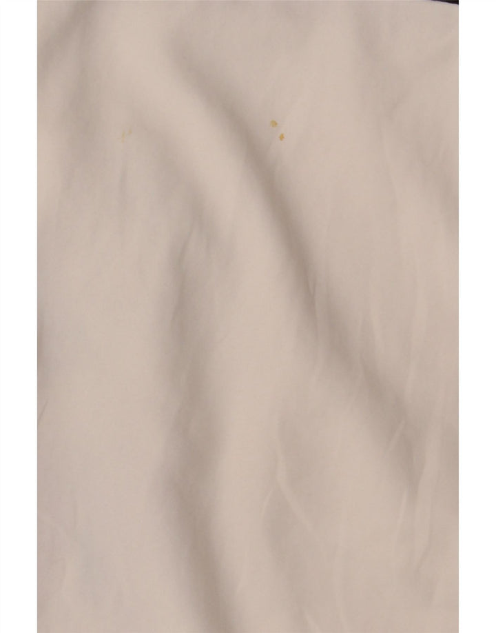 Sundek Herre Grafiske Badeshorts Stor Hvid Polyester