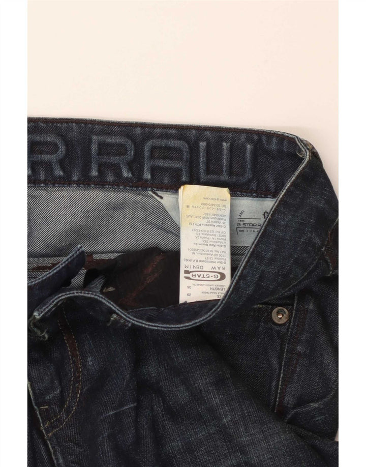 G-Star lige jeans til kvinder W29 L29 marineblå bomuld