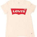 LEVI'S Womens Graphic T-Shirt Top UK 6 XS White