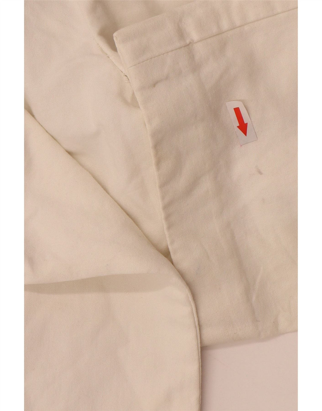 MASSIMO DUTTI Lige jakkesæt til mænd EU 42 Large W32 L32 Off White