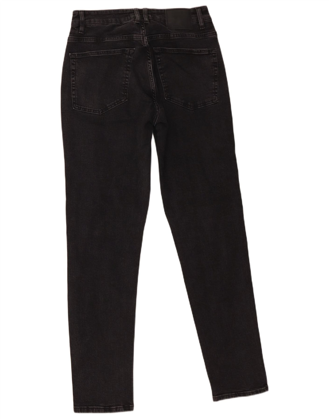 Zara Herre Slim Jeans EU 40 Medium W31 L31 Sort Bomuld