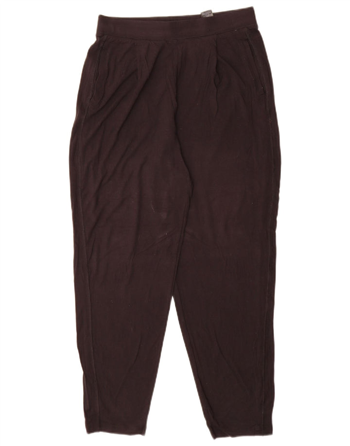Marks & Spencer Træningsdragtsbukser til kvinder UK 8 Small Black Viscose