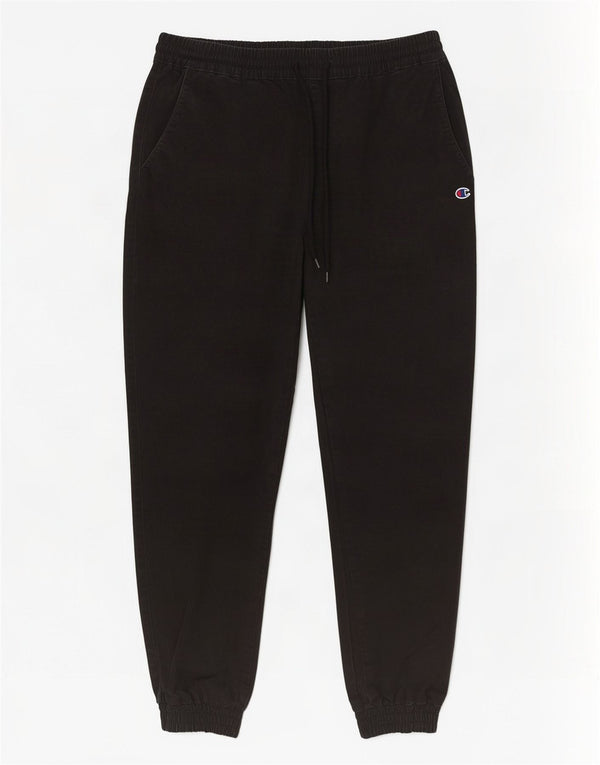 Champion Mens Joggers Casual Trousers Large W34 L29 Black Cotton