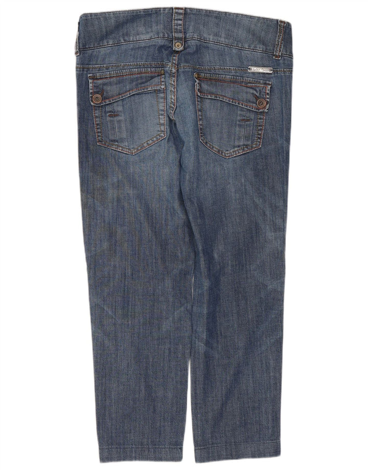 Marlboro Classics Womens Cropped Jeans W28 L24 Blå