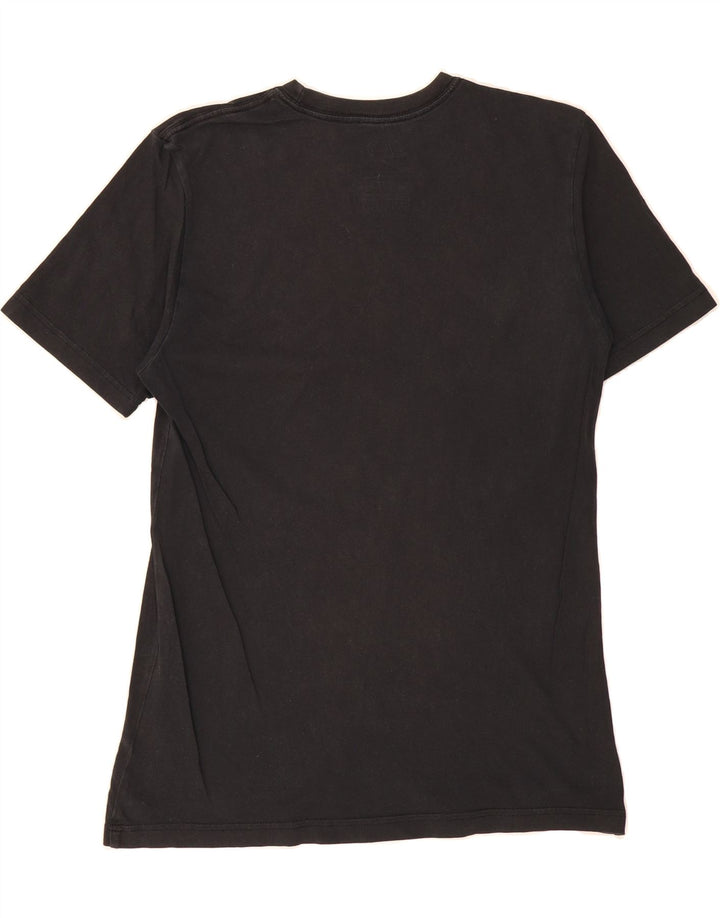 NIKE Mens Regular Fit Graphic T-Shirt Top Medium Black Cotton Vintage Nike and Second-Hand Nike from Messina Hembry 